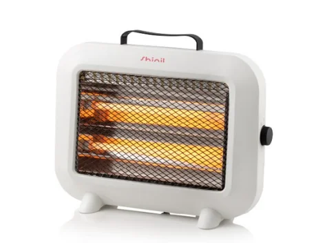 Shinil mini quartz heater shape